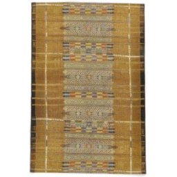Gino Falcone Alfombra de exterior plana tejida oro multicolor 160x235 cm