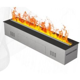 Divina Fire Chimenea de vapor de agua de acero 3D 100