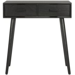 Safavieh Consolas en pino/mdf, negro