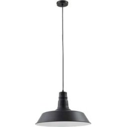Lindby Lámpara de techo de metal negro