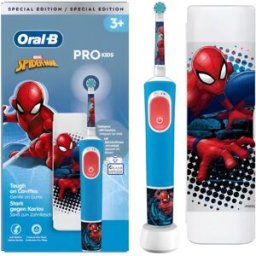 Oral-B Kids Cepillo De Dientes Eléctrico Spider-Man + Caja