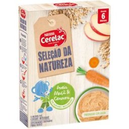 Nestlé Cerelac Nature Selection Avena Manzana Zanahoria 6m+ 240g