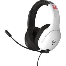 TURTLE BEACH TBS-8003-05 - Auriculares para juegos, sobre la oreja, jack, negro/blanco