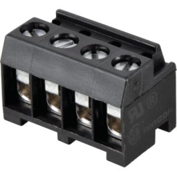 RIA CONNECT AKL 007-04 - Borne de conexión enchufable de 4 polos, RM5mm