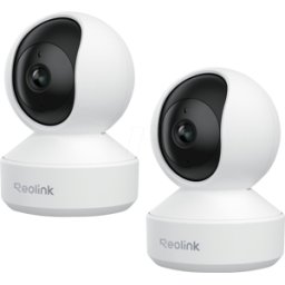 REOLINK REO E330-5MP-2 - Cámara de seguridad, IP, LAN, WLAN, interior, 2 piezas