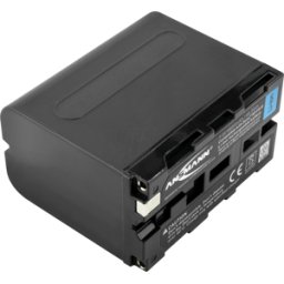 ANSMANN ANS 1400-0078 - Batería, cámara digital, compatible, 6270 mAh, SON