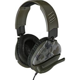 TURTLE BEACH TBS-6455-02 - Auriculares para juegos, sobre la oreja, jack, camuflaje verde