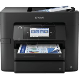EPSON WF4830DTWF - Impresora, tinta, 4 en 1, WLAN, LAN, Duplex, ink. UHG