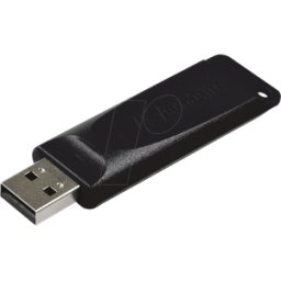 VERBATIM 98696 - USB-Stick, USB 2.0, 16 GB, Slider