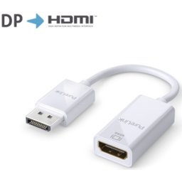 PURELINK PURE IS100 - Adaptador DisplayPort, conector DP a conector HDMI
