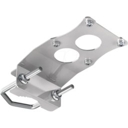 QUWIRELESS QUW MQUS1 - Kit de montaje para antenas QuSpot, acero inoxidable