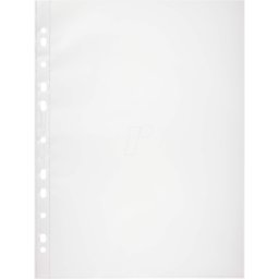 DURABLE 268619 - Fundas para folletos, A4, transparentes, 40 piezas
