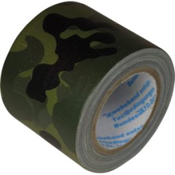 PB FT550 - Cinta Blindada Priotec® BW Flecktarn 50mm x 5m Rodillo de mochil