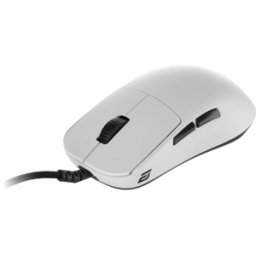 ENDGAME GEAR EGG OP18KV2 WS - Ratón para juegos (ratón), cable, USB, blanco, OP1