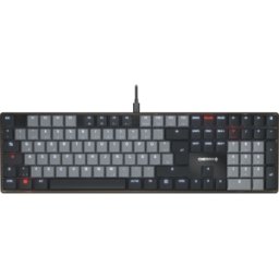 CHERRY G8A-25500HOADE-2 - Teclado, USB, interruptor MX de perfil bajo 2,0, negro