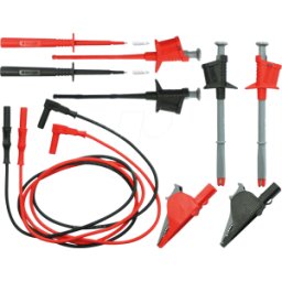 ELECTRO PJP MS 44100 - Conjunto de accesorios de prueba, 10 piezas