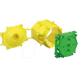KAISER 1265-01 - B¹ Caja de conexión de aparatos, 2 piezas, abertura