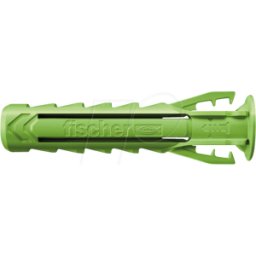 FISCHER BEFESTIGUNGSSYSTEME FD 567868 - Pasador SX Plus Verde 12x60 K, 6 piezas