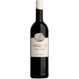 Vaquos Roble 2024 - Vino tinto español de Bodegas Pinord con 14% de graduación