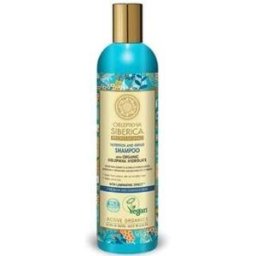 Natura siberica oblepikha champu cabello daado 400ml.