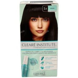 Cleare institute colour clinuance 1.0 negro cabellos delicados
