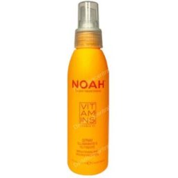 Noah iluminador para el cabello vitamina b5 spray 125 ml.