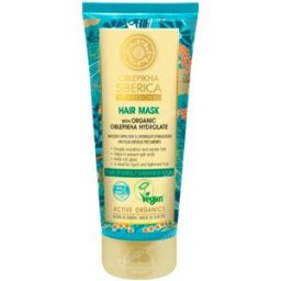 Natura siberica mascarilla capilar con hidrolato espino amarillo cabello da