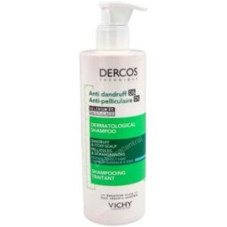 Dercos dercos champu anticaspa cabello graso 400ml.
