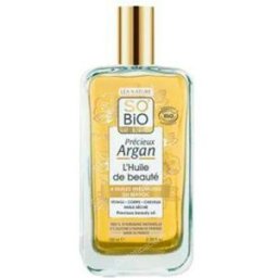 So bio etic aceite seco cara, cuerpo, cabello argan 100 ml