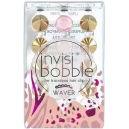 Invisibobble pinza para el cabello wildlife nightlife 3 uds