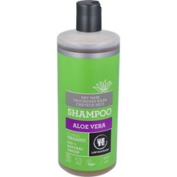 Urtekram champu aloe vera cabello seco 500ml. eco vegan