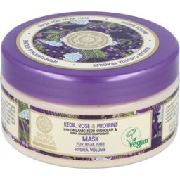 Natura siberica super siberica mascarilla cabello debil 300ml.