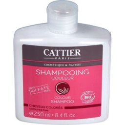 Cattier champu color cabello teido 250ml.