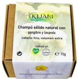 Kijani champu solido cabello fino 70gr.
