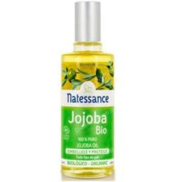 Natessance aceite de jojoba cara-cabello 50ml bio