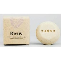 Banbu rivus champu solido cabello normal-seco 75g eco