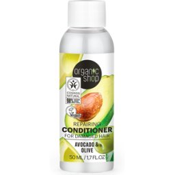 Organic shop acondiciona repara cabello dañado aguacate 50 ml