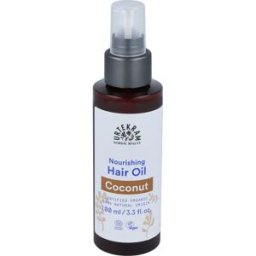 Urtekram aceite de coco para cabello 100ml. eco vegan