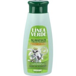 Linea verde suavizante cabellos castigados 350ml.