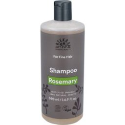 Urtekram champu romero cabello fino 500ml. eco vegan