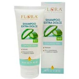 Flora champu neutro cabello delicado 200ml.