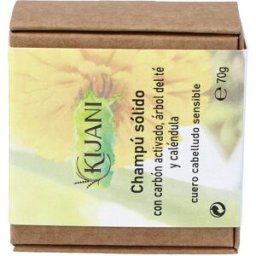 Kijani champu solido cabello sensible carbon activado 70g