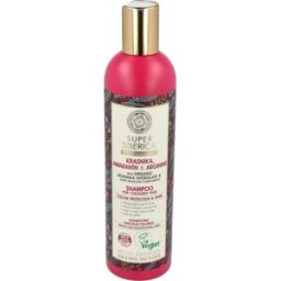 Natura siberica super siberica champu cabello teido 400ml.