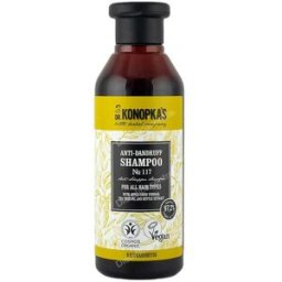Dr.konopkaÂ´s Dr.konopka´s champu anticaspa todo tipo de cabello 280ml. vegan