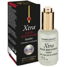 Simildiet xtra hair restorer locion anticaida cabello 50ml.