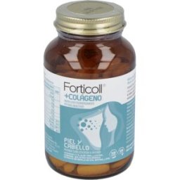 Almond forticoll+colageno bioactivo piel-cabello 120 comp