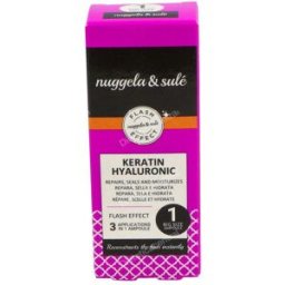 Nuggela & sule keratina-hialuronico cabello 1amp 10ml.