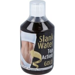 Espadiet slank water top action gold 500ml.