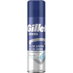Gillette Series Gel Afeitar Piel Sensible Té Verde 200ml