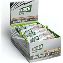 Kern Pharma Finisher Energéticas Chocolate con Leche y Pepitas de Chocolate Negro 20 uds